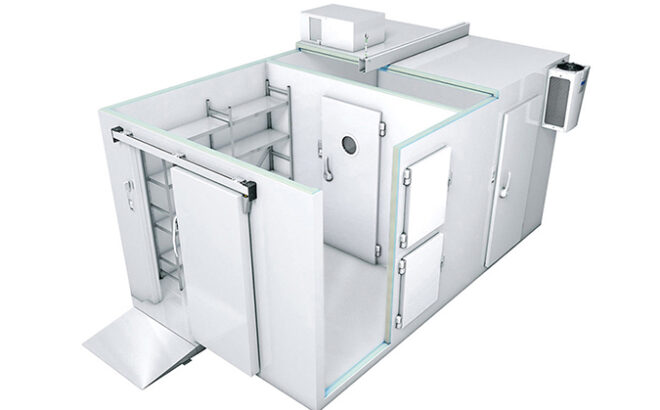 Walk-in Freezer PU Panel Cold Room